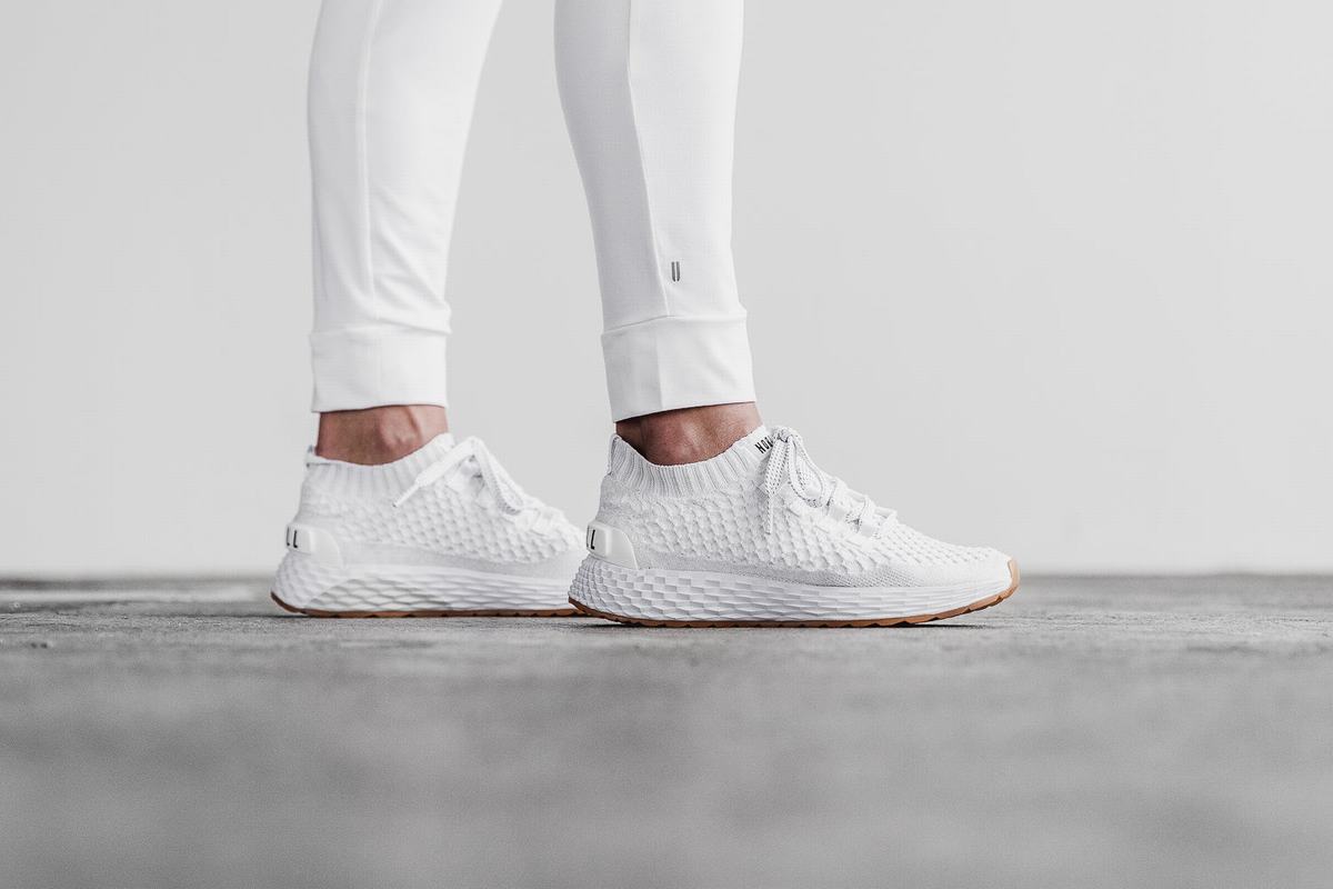 Nobull Women's Joggers White | Australia (UE4257)